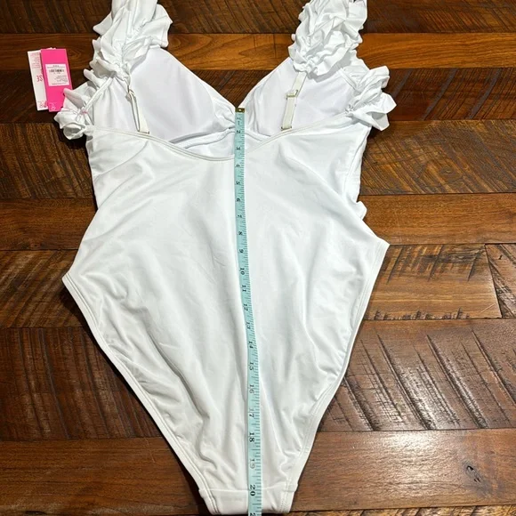 lilly pulitzer steviekate one piece SIZE 14 - Picture 8 of 10